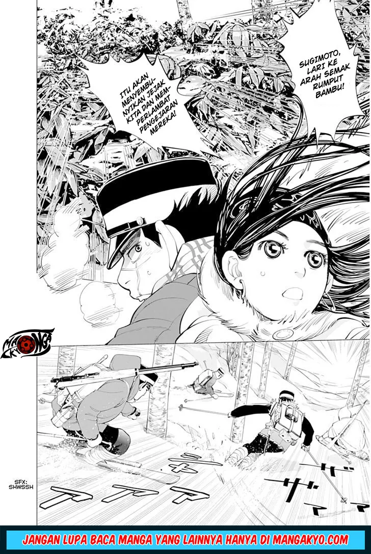 Golden Kamuy Chapter 09 Gambar 2